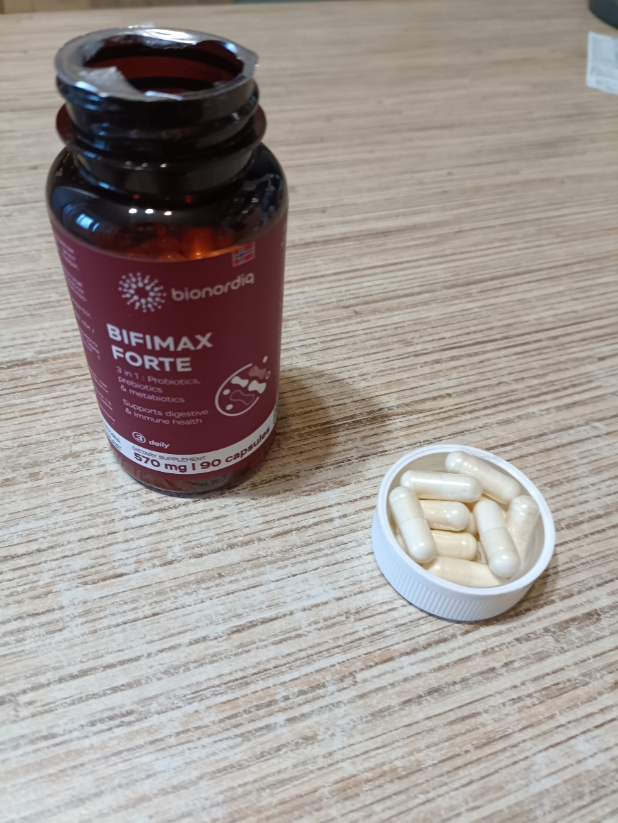 Фото покупателя №43 из 638: Пробиотик Bifimax Forte / 570 mg / 90 капсул, отзыв на 5 из 5, Ozon, 18 января 2025