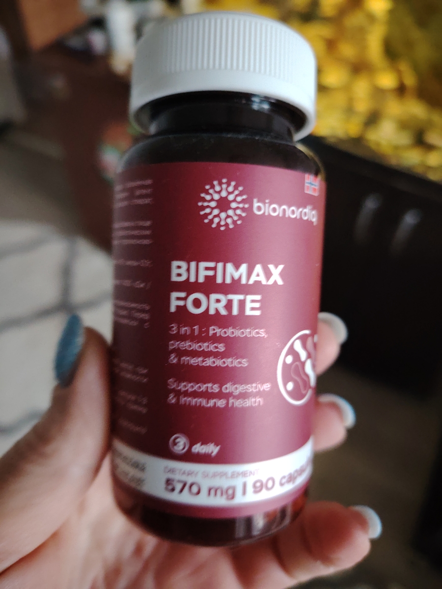 Фото покупателя №20 из 638: Пробиотик Bifimax Forte / 570 mg / 90 капсул, отзыв на 5 из 5, Ozon, 18 января 2025
