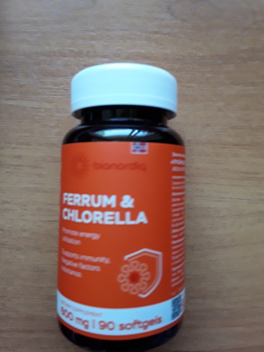Фото покупателя №252 из 293: Железо Ferrum Chlorella bionordiq 600 мг 90 капсул, при анемии, для гемоглобина, хлорелла, железо витамины, для женщин, витаминный комплекс, БАД, для иммунитета, для здоровья, для женщин и мужчин, отзыв на 5 из 5, Ozon, 28 июня 2024