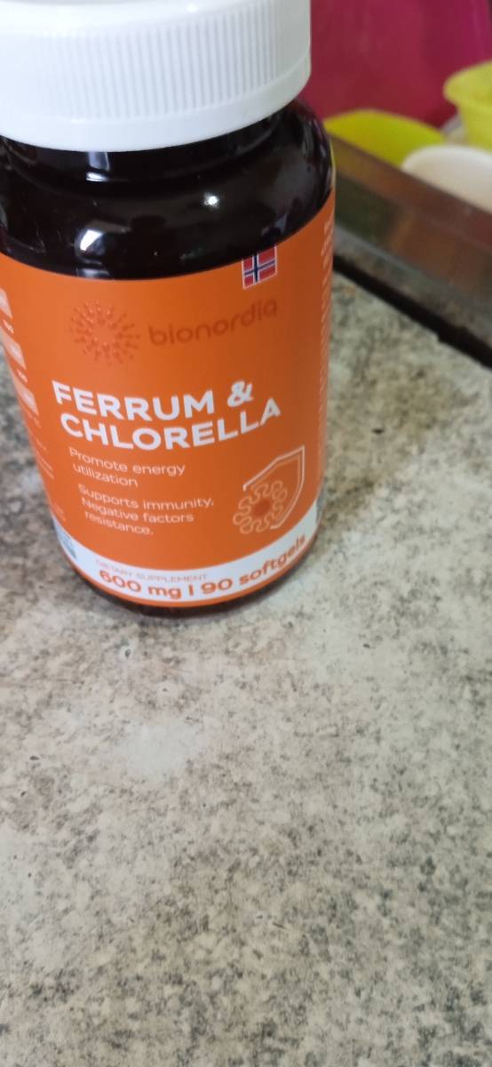 Фото покупателя №251 из 293: Железо Ferrum Chlorella bionordiq 600 мг 90 капсул, при анемии, для гемоглобина, хлорелла, железо витамины, для женщин, витаминный комплекс, БАД, для иммунитета, для здоровья, для женщин и мужчин, отзыв на 5 из 5, Ozon, 28 июня 2024