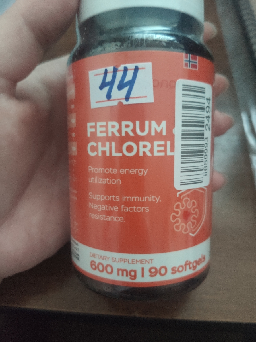 Фото покупателя №250 из 293: Железо Ferrum Chlorella bionordiq 600 мг 90 капсул, при анемии, для гемоглобина, хлорелла, железо витамины, для женщин, витаминный комплекс, БАД, для иммунитета, для здоровья, для женщин и мужчин, отзыв на 5 из 5, Ozon, 28 июня 2024