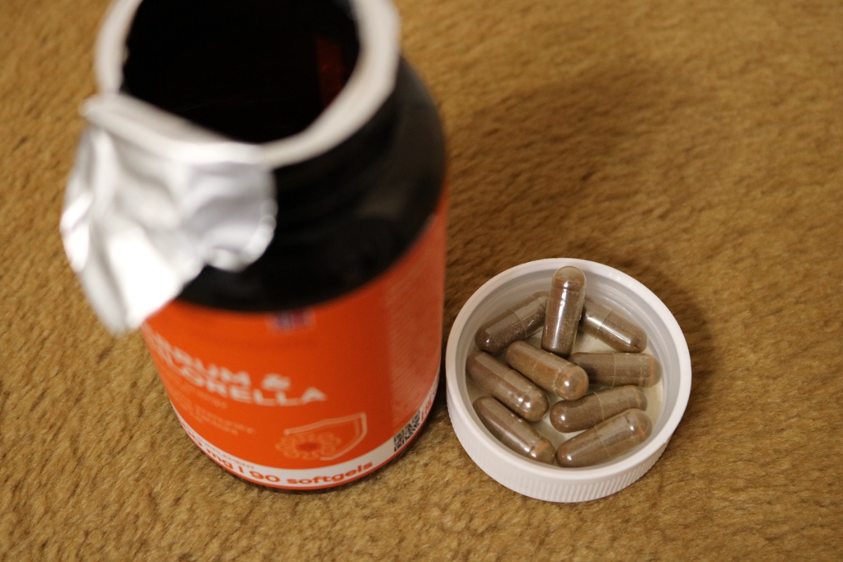 Фото покупателя №197 из 293: Железо Ferrum Chlorella bionordiq 600 мг 90 капсул, при анемии, для гемоглобина, хлорелла, железо витамины, для женщин, витаминный комплекс, БАД, для иммунитета, для здоровья, для женщин и мужчин, отзыв на 5 из 5, Ozon, 1 июля 2024