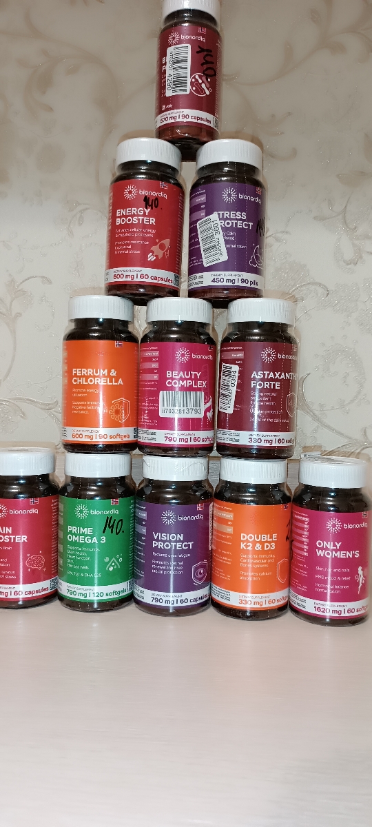 Фото покупателя №143 из 293: Железо Ferrum Chlorella bionordiq 600 мг 90 капсул, при анемии, для гемоглобина, хлорелла, железо витамины, для женщин, витаминный комплекс, БАД, для иммунитета, для здоровья, для женщин и мужчин, отзыв на 5 из 5, Ozon, 5 июля 2024