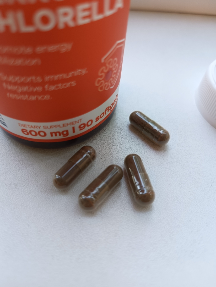 Фото покупателя №99 из 293: Железо Ferrum Chlorella bionordiq 600 мг 90 капсул, при анемии, для гемоглобина, хлорелла, железо витамины, для женщин, витаминный комплекс, БАД, для иммунитета, для здоровья, для женщин и мужчин, отзыв на 5 из 5, Ozon, 8 июля 2024