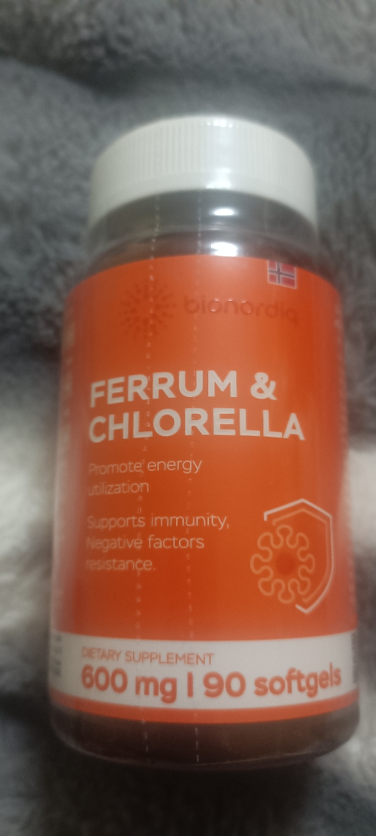 Фото покупателя №64 из 293: Железо Ferrum Chlorella bionordiq 600 мг 90 капсул, при анемии, для гемоглобина, хлорелла, железо витамины, для женщин, витаминный комплекс, БАД, для иммунитета, для здоровья, для женщин и мужчин, отзыв на 5 из 5, Ozon, 11 июля 2024