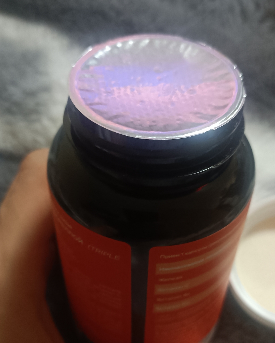 Фото покупателя №66 из 293: Железо Ferrum Chlorella bionordiq 600 мг 90 капсул, при анемии, для гемоглобина, хлорелла, железо витамины, для женщин, витаминный комплекс, БАД, для иммунитета, для здоровья, для женщин и мужчин, отзыв на 5 из 5, Ozon, 11 июля 2024