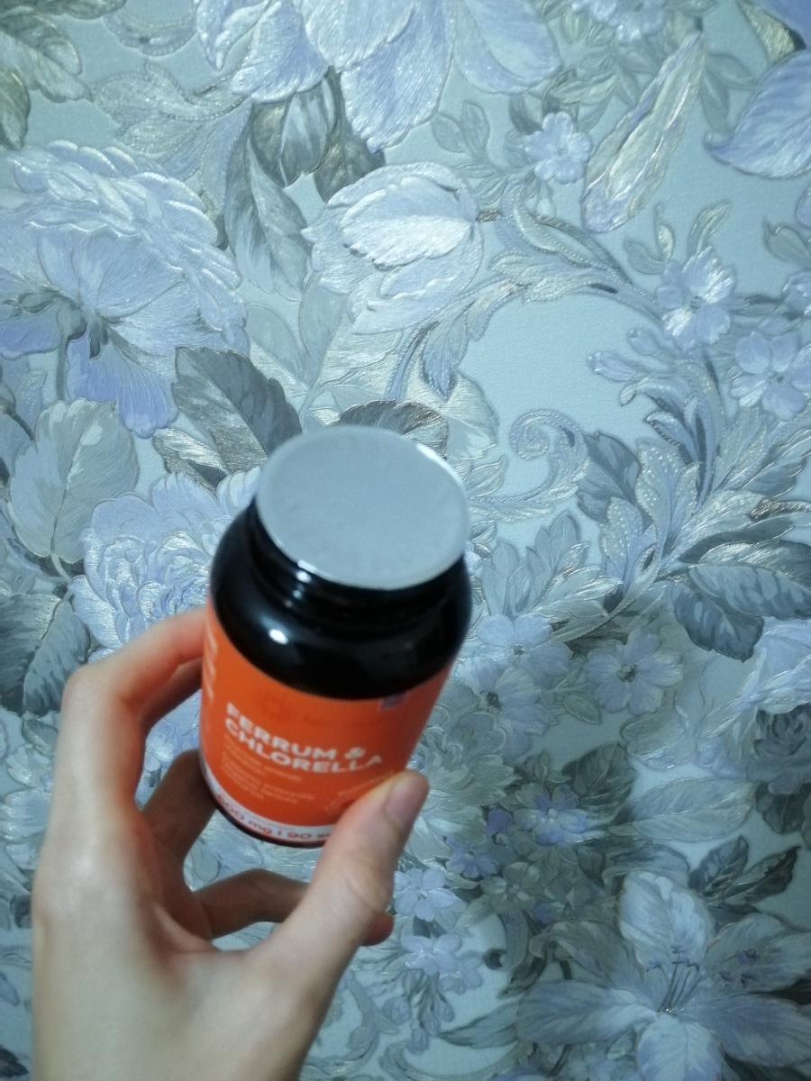 Фото покупателя №60 из 293: Железо Ferrum Chlorella bionordiq 600 мг 90 капсул, при анемии, для гемоглобина, хлорелла, железо витамины, для женщин, витаминный комплекс, БАД, для иммунитета, для здоровья, для женщин и мужчин, отзыв на 5 из 5, Ozon, 12 июля 2024