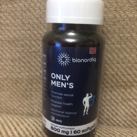 Фото покупателя №386 из 394: Комплекс витамины для мужчин Only Men's / 1020 mg / 60 капсул, отзыв на 5 из 5, Ozon, 1 июля 2024