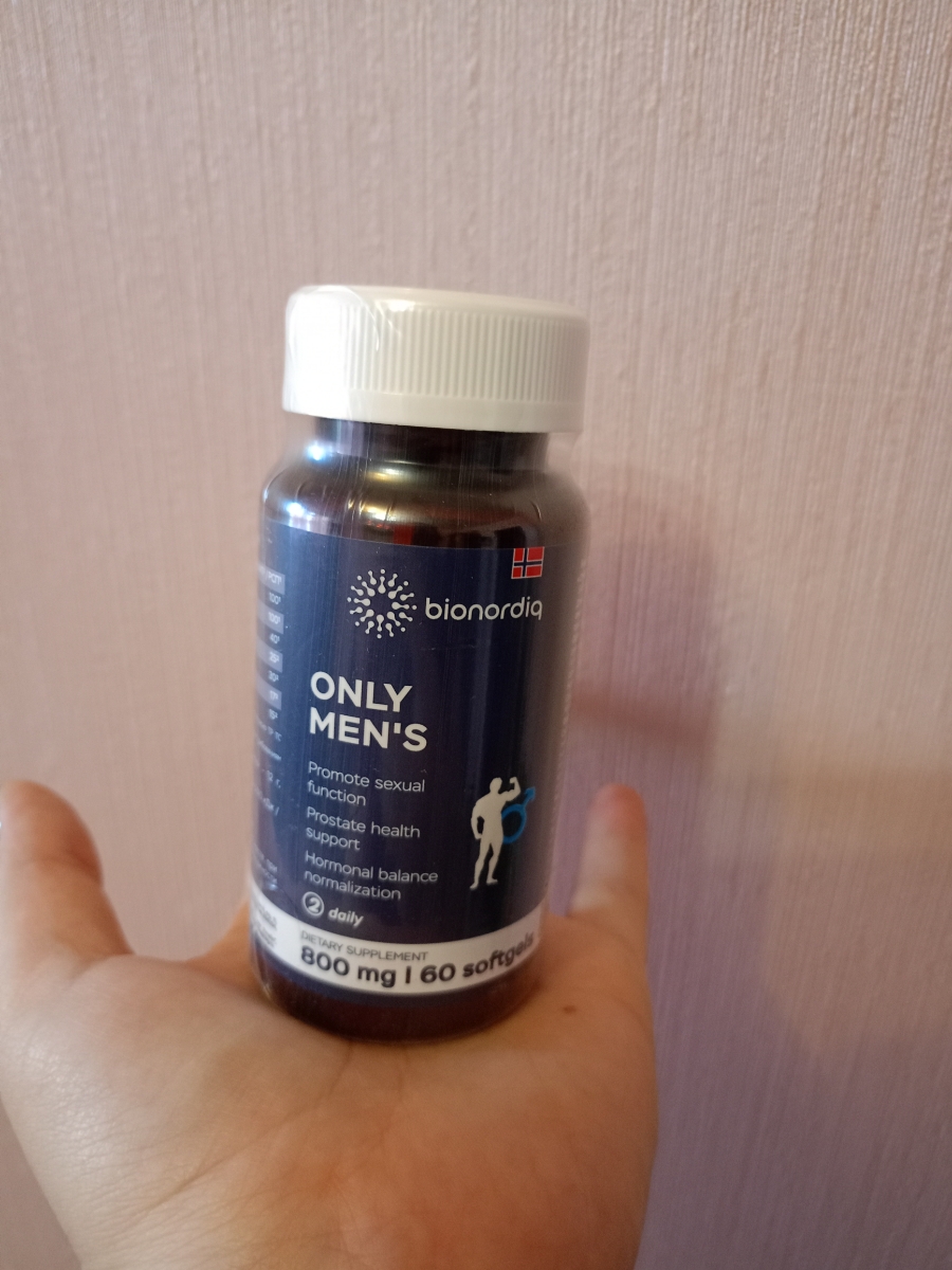 Фото покупателя №382 из 394: Комплекс витамины для мужчин Only Men's / 1020 mg / 60 капсул, отзыв на 5 из 5, Ozon, 2 июля 2024