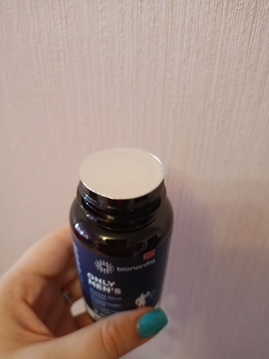 Фото покупателя №383 из 394: Комплекс витамины для мужчин Only Men's / 1020 mg / 60 капсул, отзыв на 5 из 5, Ozon, 2 июля 2024