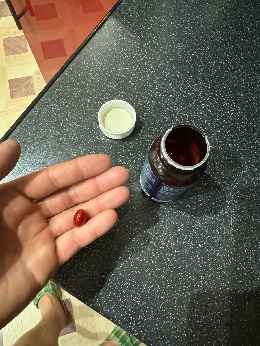 Фото покупателя №371 из 394: Комплекс витамины для мужчин Only Men's / 1020 mg / 60 капсул, отзыв на 5 из 5, Ozon, 4 июля 2024