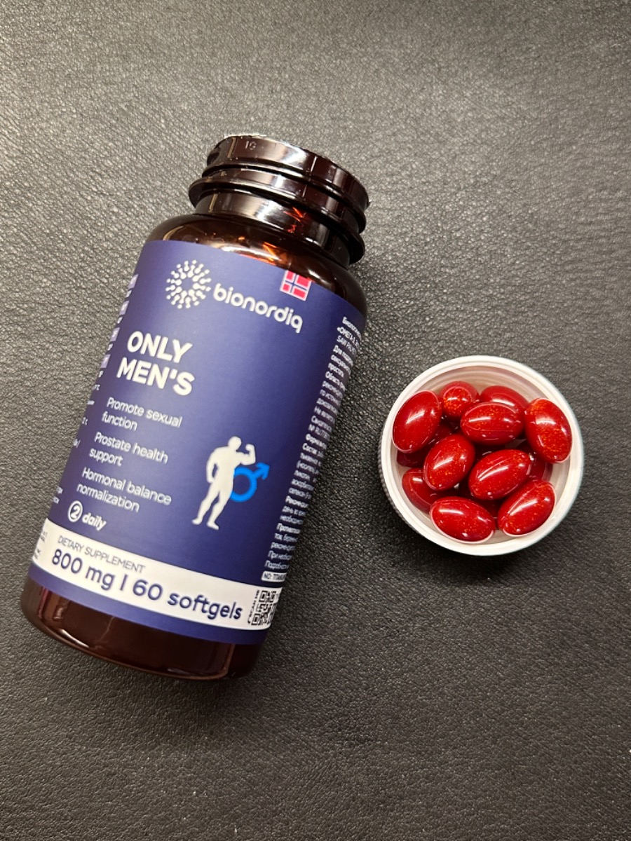 Фото покупателя №370 из 394: Комплекс витамины для мужчин Only Men's / 1020 mg / 60 капсул, отзыв на 5 из 5, Ozon, 5 июля 2024