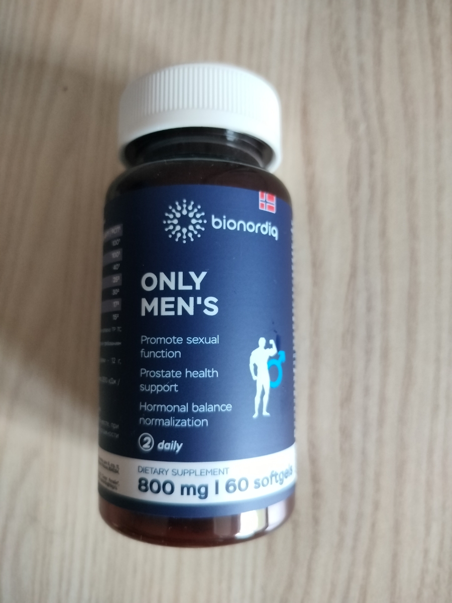 Фото покупателя №369 из 394: Комплекс витамины для мужчин Only Men's / 1020 mg / 60 капсул, отзыв на 5 из 5, Ozon, 5 июля 2024