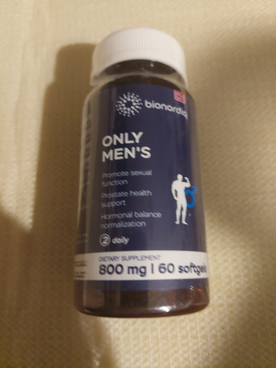Фото покупателя №367 из 394: Комплекс витамины для мужчин Only Men's / 1020 mg / 60 капсул, отзыв на 5 из 5, Ozon, 5 июля 2024