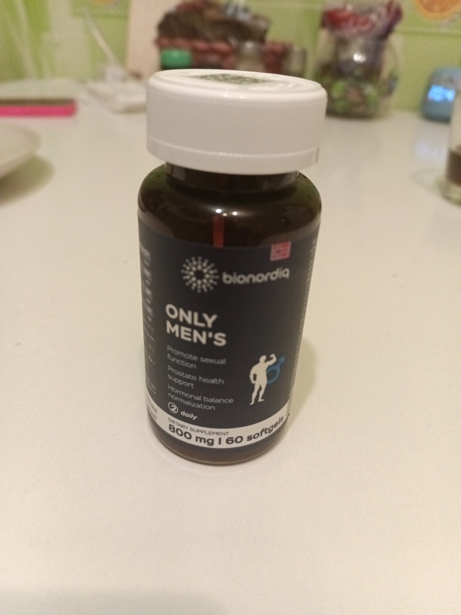 Фото покупателя №361 из 394: Комплекс витамины для мужчин Only Men's / 1020 mg / 60 капсул, отзыв на 5 из 5, Ozon, 6 июля 2024
