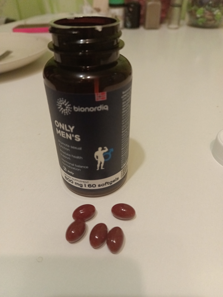 Фото покупателя №362 из 394: Комплекс витамины для мужчин Only Men's / 1020 mg / 60 капсул, отзыв на 5 из 5, Ozon, 6 июля 2024