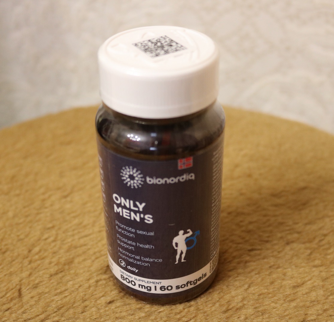 Фото покупателя №357 из 394: Комплекс витамины для мужчин Only Men's / 1020 mg / 60 капсул, отзыв на 5 из 5, Ozon, 7 июля 2024