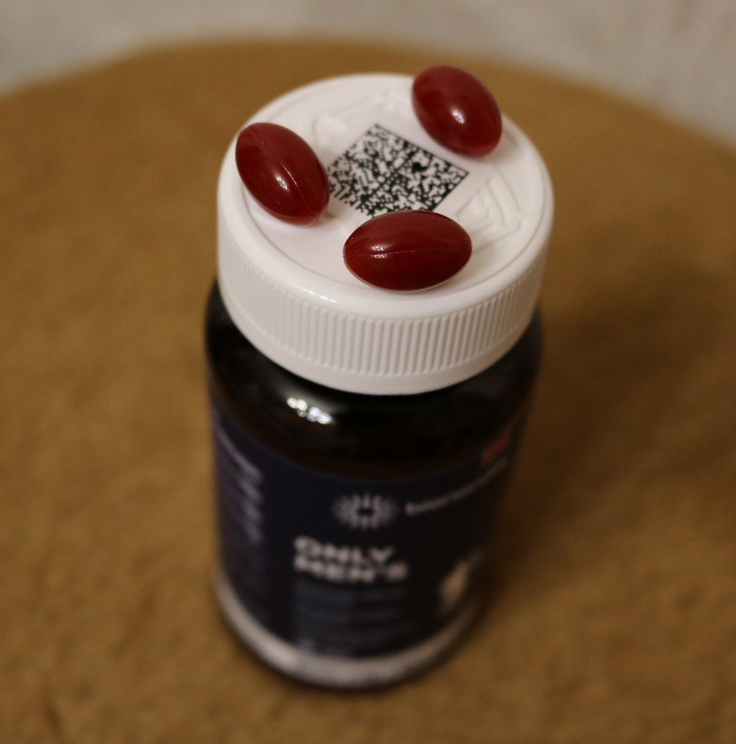 Фото покупателя №358 из 394: Комплекс витамины для мужчин Only Men's / 1020 mg / 60 капсул, отзыв на 5 из 5, Ozon, 7 июля 2024