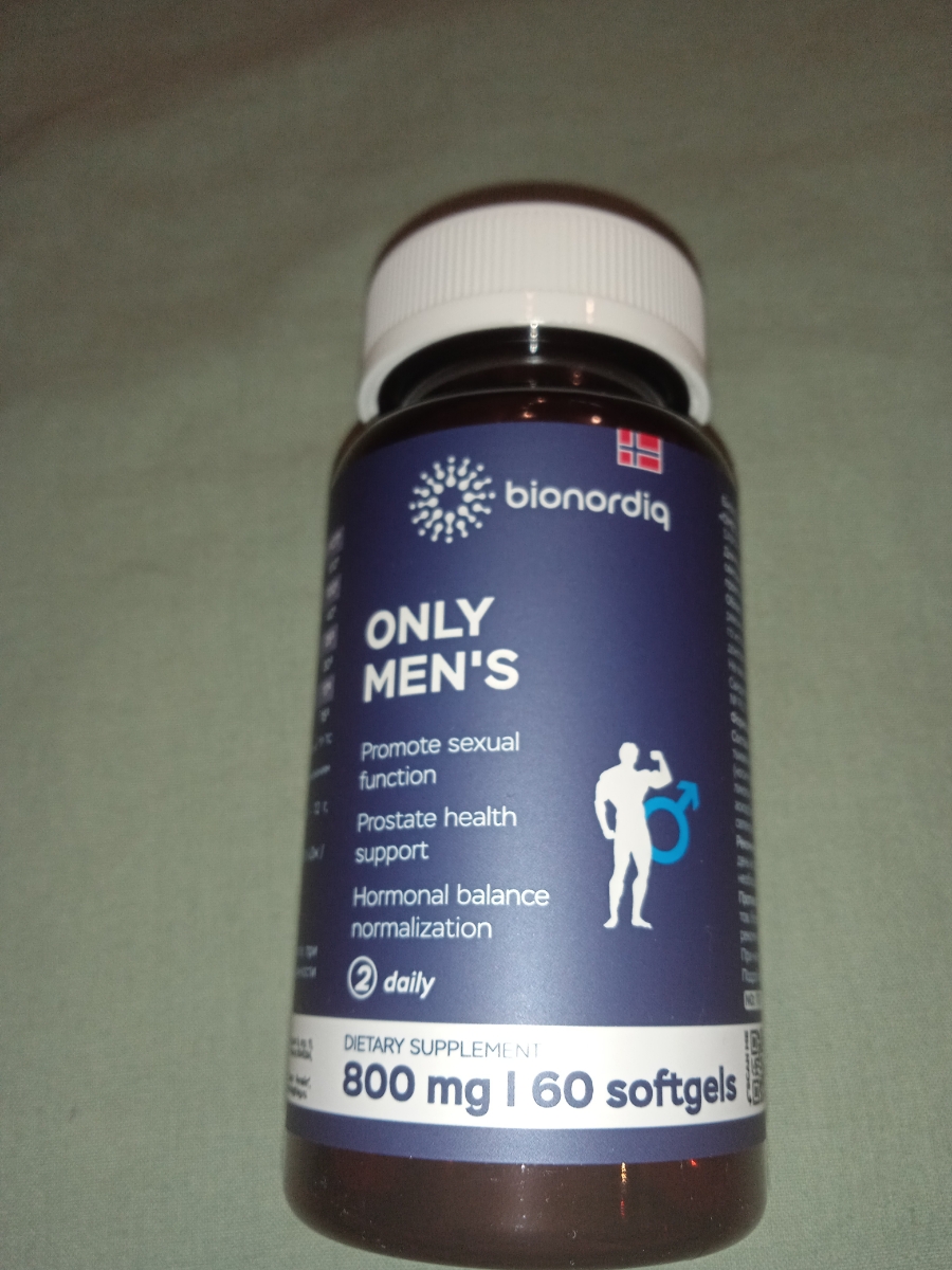 Фото покупателя №350 из 394: Комплекс витамины для мужчин Only Men's / 1020 mg / 60 капсул, отзыв на 4 из 5, Ozon, 7 июля 2024