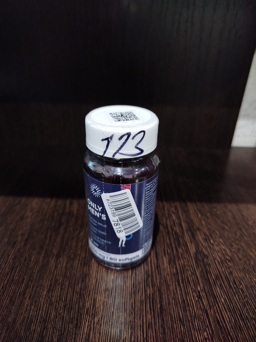 Фото покупателя №344 из 394: Комплекс витамины для мужчин Only Men's / 1020 mg / 60 капсул, отзыв на 5 из 5, Ozon, 7 июля 2024