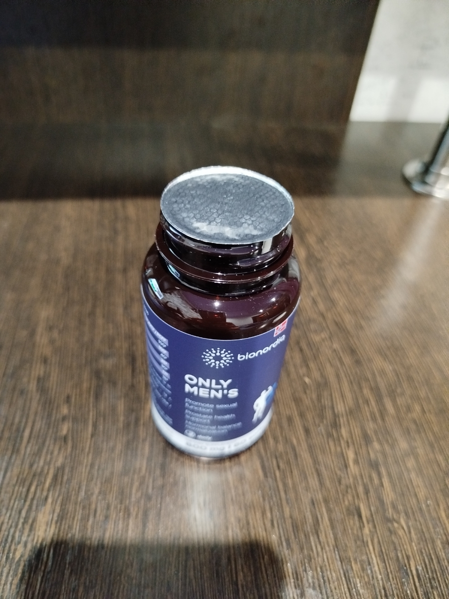Фото покупателя №345 из 394: Комплекс витамины для мужчин Only Men's / 1020 mg / 60 капсул, отзыв на 5 из 5, Ozon, 7 июля 2024