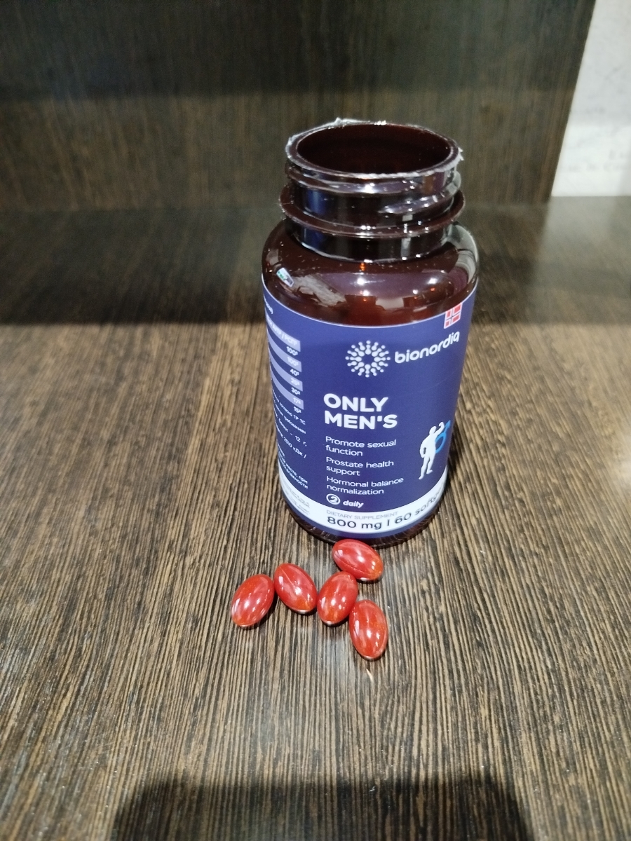 Фото покупателя №348 из 394: Комплекс витамины для мужчин Only Men's / 1020 mg / 60 капсул, отзыв на 5 из 5, Ozon, 7 июля 2024