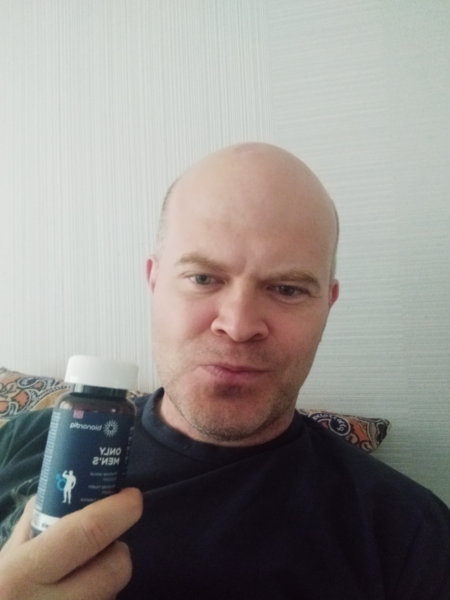 Фото покупателя №335 из 394: Комплекс витамины для мужчин Only Men's / 1020 mg / 60 капсул, отзыв на 5 из 5, Ozon, 9 июля 2024