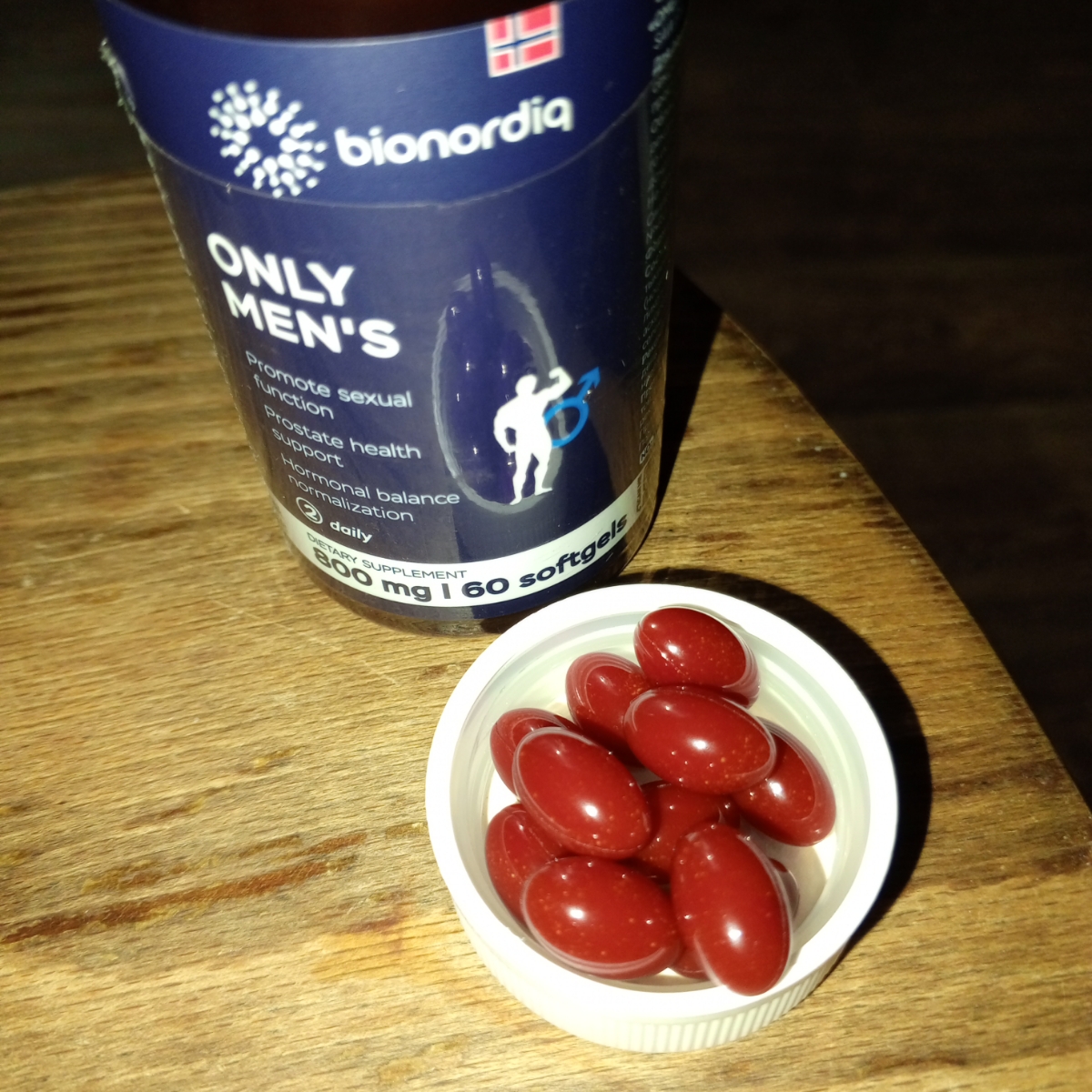 Фото покупателя №334 из 394: Комплекс витамины для мужчин Only Men's / 1020 mg / 60 капсул, отзыв на 5 из 5, Ozon, 9 июля 2024