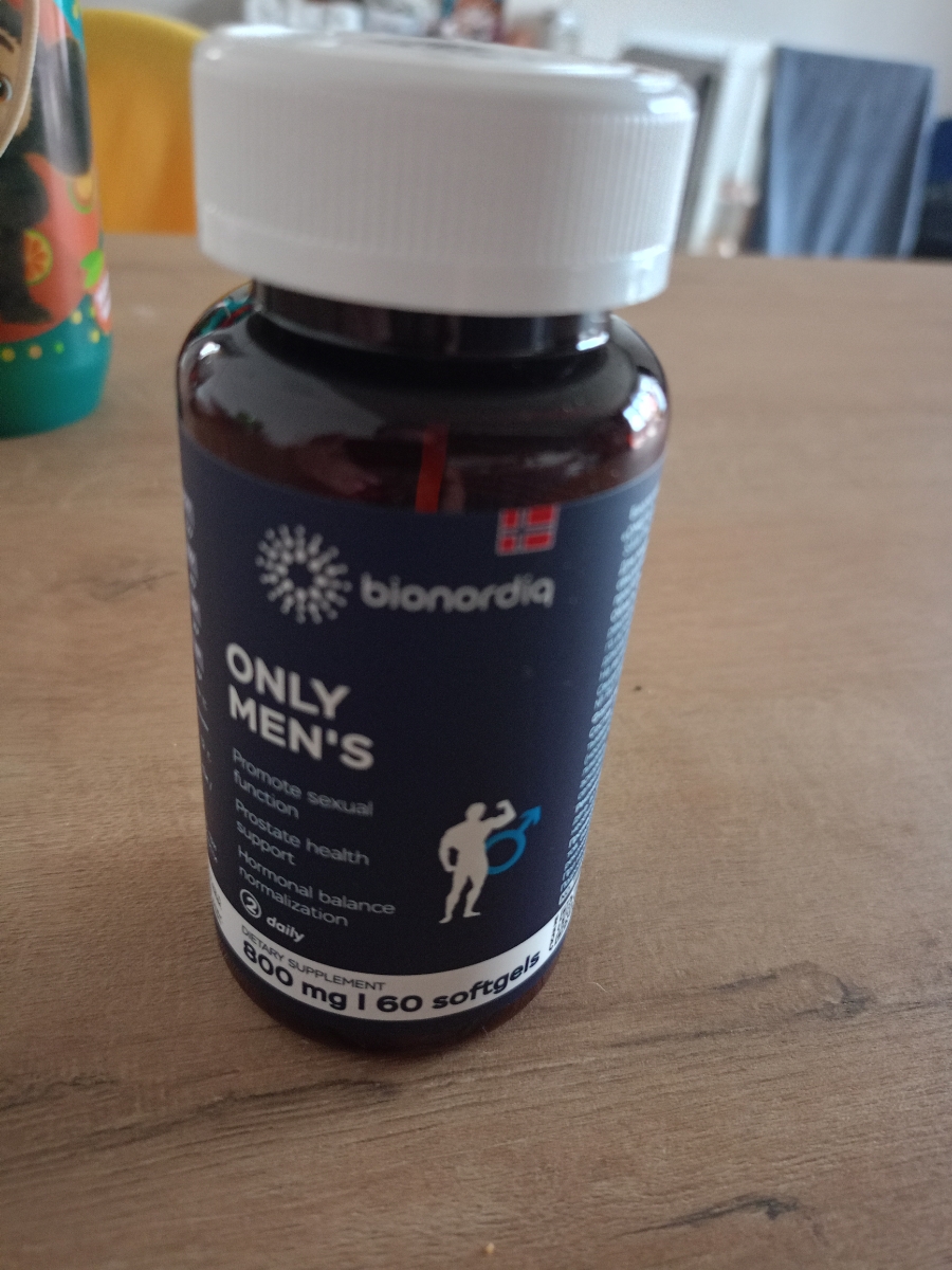 Фото покупателя №329 из 394: Комплекс витамины для мужчин Only Men's / 1020 mg / 60 капсул, отзыв на 5 из 5, Ozon, 10 июля 2024
