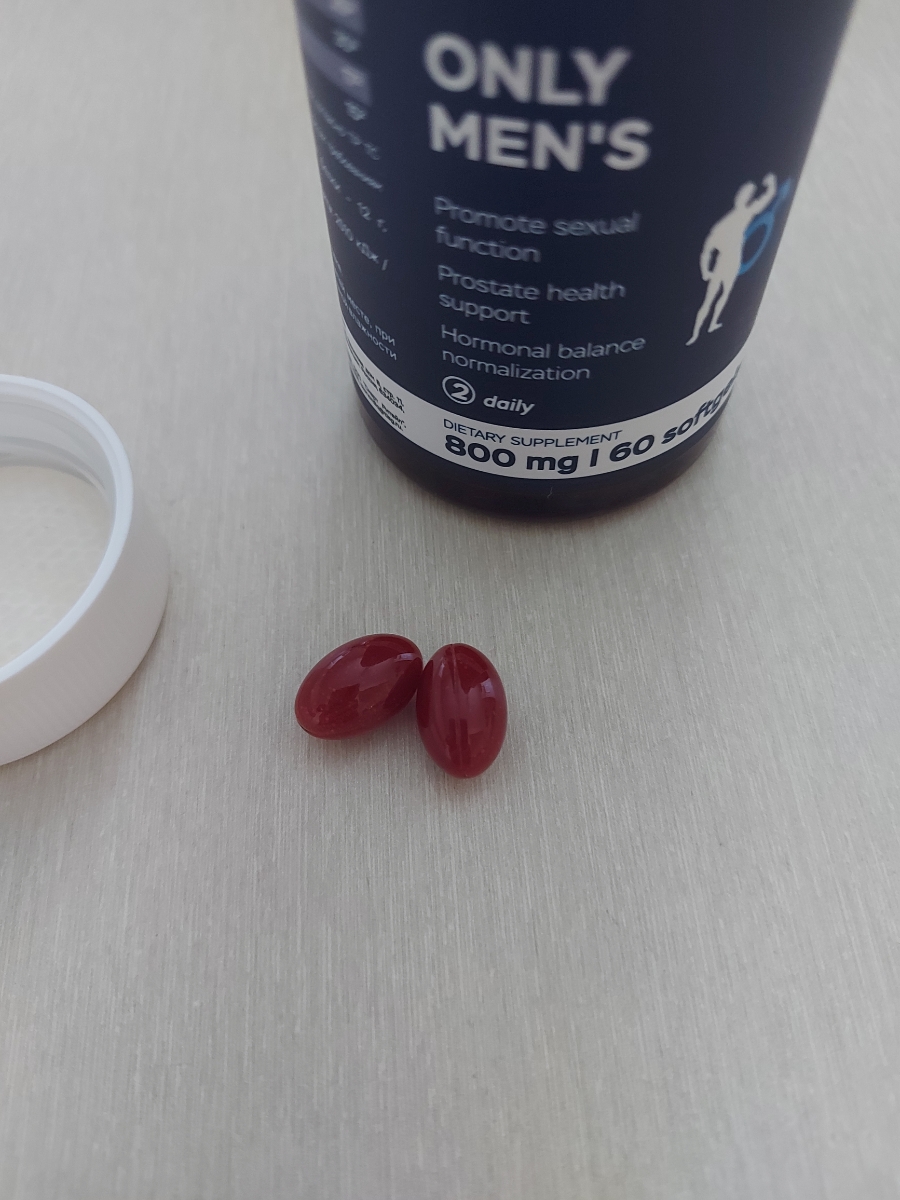 Фото покупателя №328 из 394: Комплекс витамины для мужчин Only Men's / 1020 mg / 60 капсул, отзыв на 5 из 5, Ozon, 10 июля 2024
