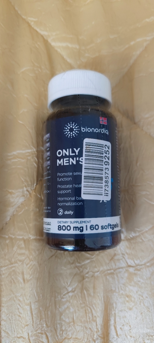Фото покупателя №322 из 394: Комплекс витамины для мужчин Only Men's / 1020 mg / 60 капсул, отзыв на 5 из 5, Ozon, 11 июля 2024