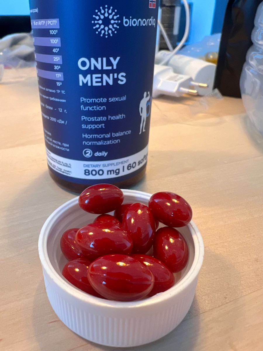 Фото покупателя №317 из 394: Комплекс витамины для мужчин Only Men's / 1020 mg / 60 капсул, отзыв на 5 из 5, Ozon, 12 июля 2024