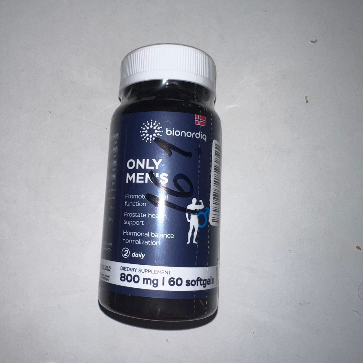 Фото покупателя №314 из 394: Комплекс витамины для мужчин Only Men's / 1020 mg / 60 капсул, отзыв на 4 из 5, Ozon, 12 июля 2024