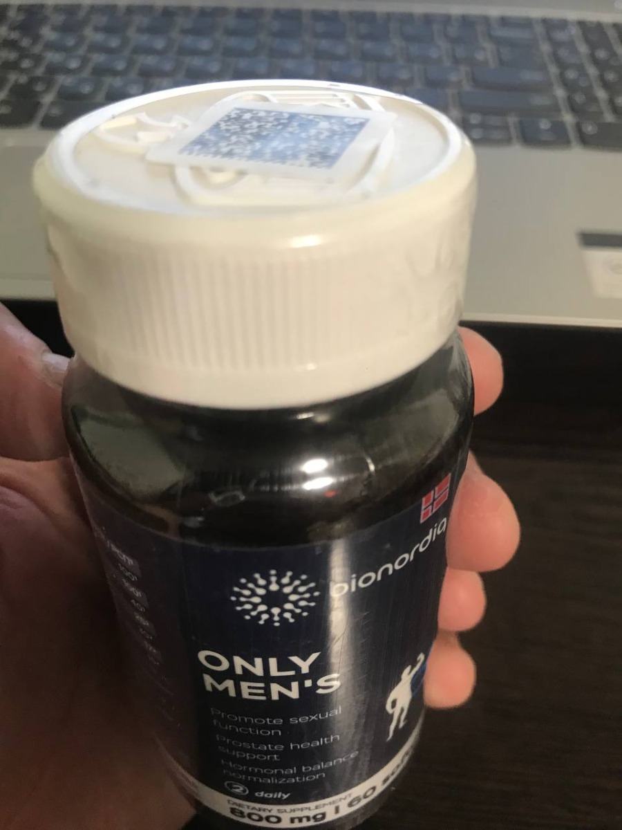 Фото покупателя №313 из 394: Комплекс витамины для мужчин Only Men's / 1020 mg / 60 капсул, отзыв на 5 из 5, Ozon, 12 июля 2024