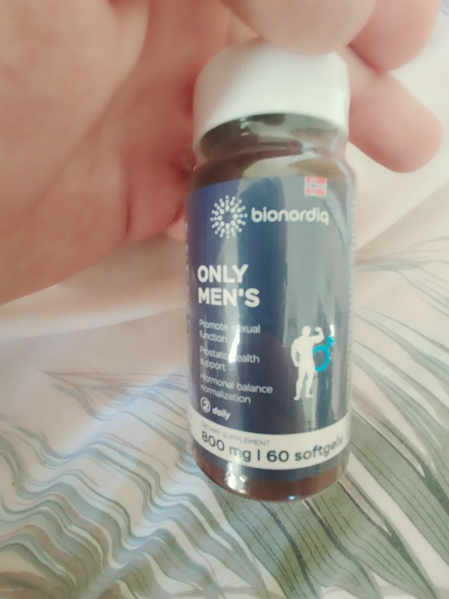 Фото покупателя №310 из 394: Комплекс витамины для мужчин Only Men's / 1020 mg / 60 капсул, отзыв на 5 из 5, Ozon, 12 июля 2024