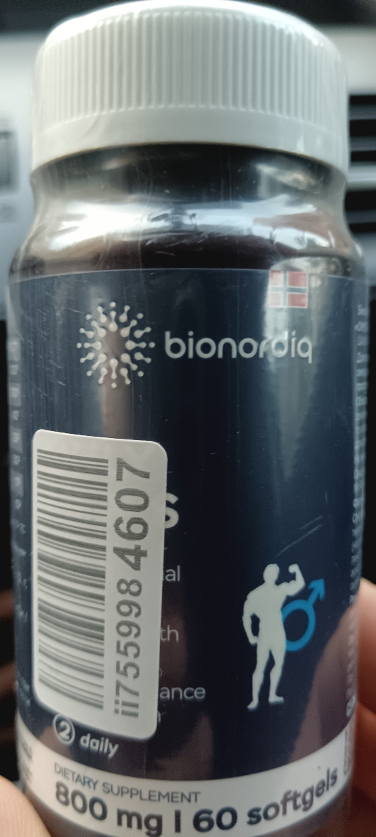 Фото покупателя №309 из 394: Комплекс витамины для мужчин Only Men's / 1020 mg / 60 капсул, отзыв на 5 из 5, Ozon, 12 июля 2024