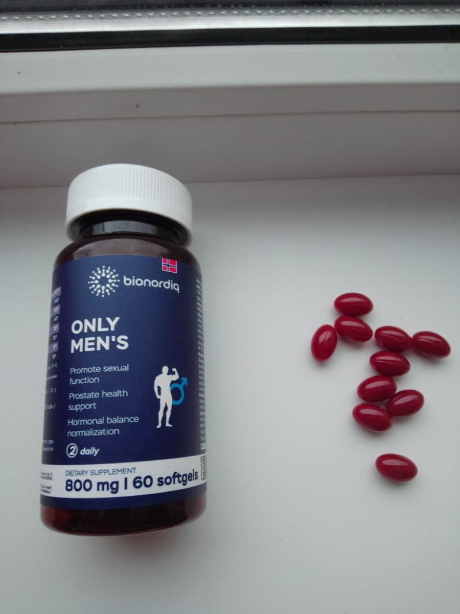 Фото покупателя №308 из 394: Комплекс витамины для мужчин Only Men's / 1020 mg / 60 капсул, отзыв на 5 из 5, Ozon, 12 июля 2024