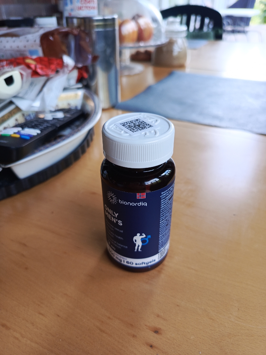 Фото покупателя №307 из 394: Комплекс витамины для мужчин Only Men's / 1020 mg / 60 капсул, отзыв на 5 из 5, Ozon, 13 июля 2024