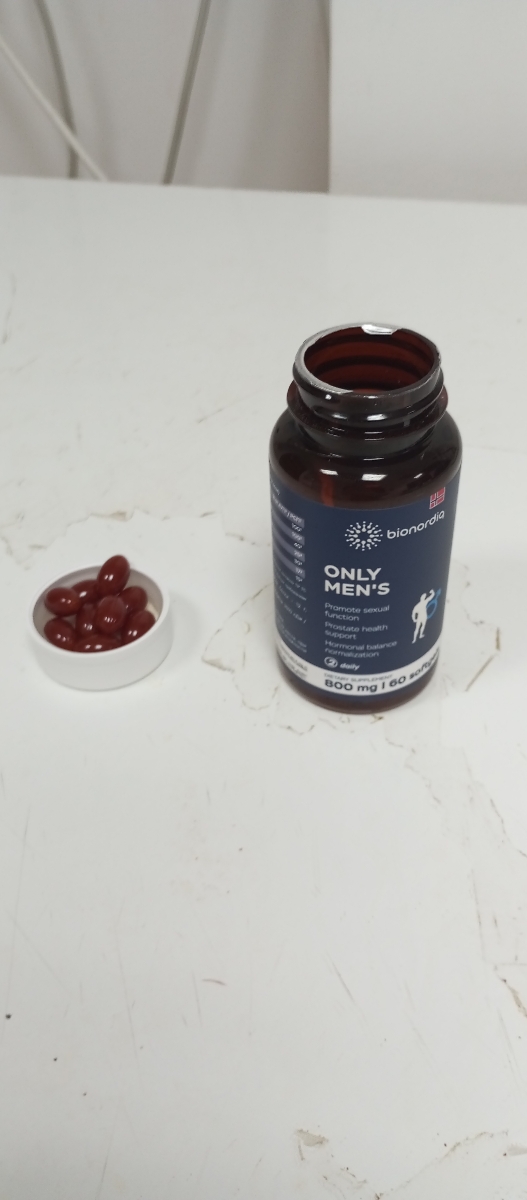 Фото покупателя №302 из 394: Комплекс витамины для мужчин Only Men's / 1020 mg / 60 капсул, отзыв на 5 из 5, Ozon, 13 июля 2024