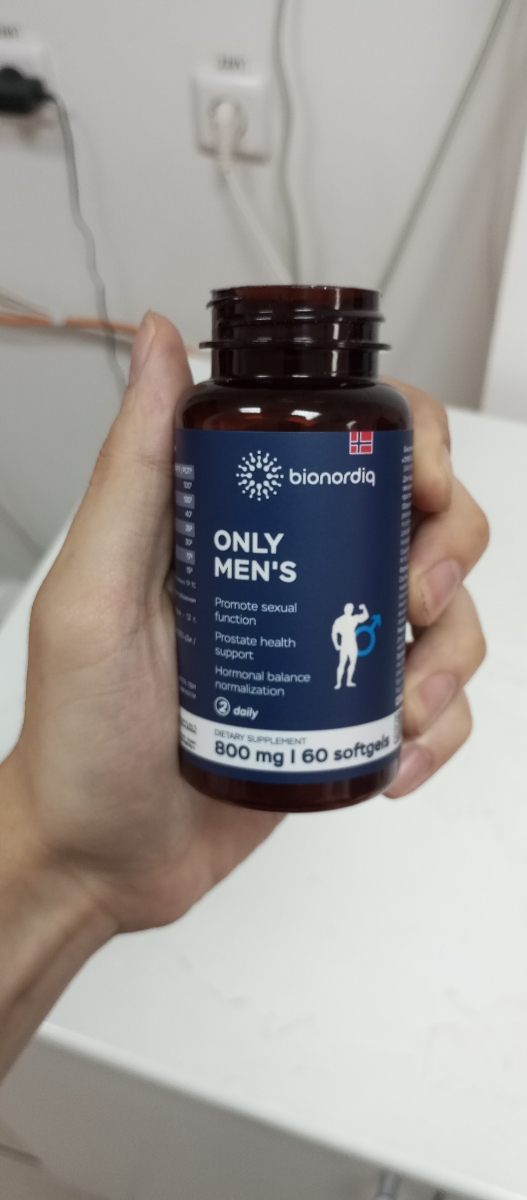 Фото покупателя №306 из 394: Комплекс витамины для мужчин Only Men's / 1020 mg / 60 капсул, отзыв на 5 из 5, Ozon, 13 июля 2024