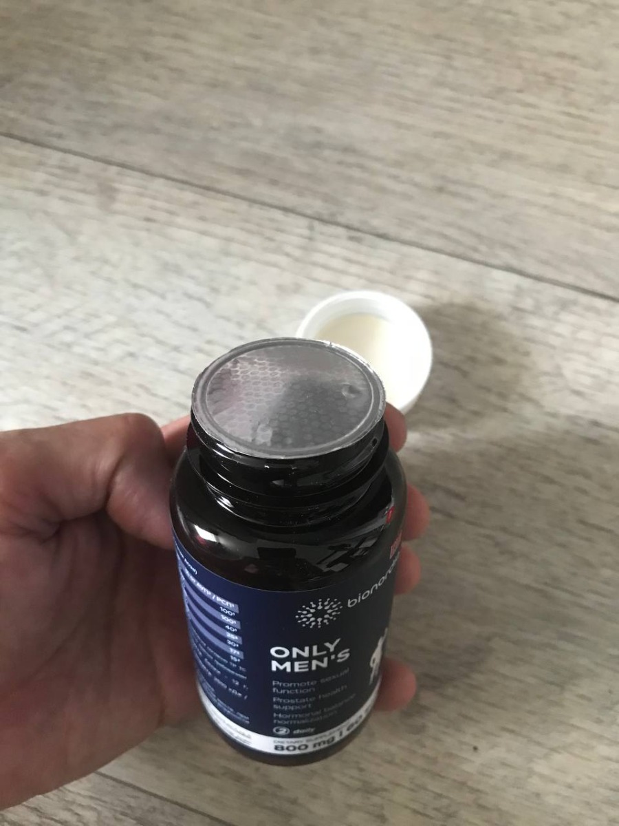 Фото покупателя №301 из 394: Комплекс витамины для мужчин Only Men's / 1020 mg / 60 капсул, отзыв на 5 из 5, Ozon, 14 июля 2024
