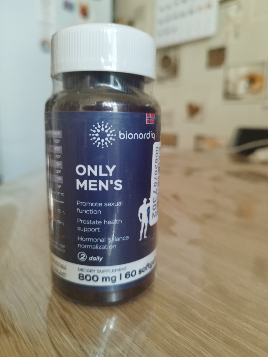 Фото покупателя №294 из 394: Комплекс витамины для мужчин Only Men's / 1020 mg / 60 капсул, отзыв на 5 из 5, Ozon, 14 июля 2024
