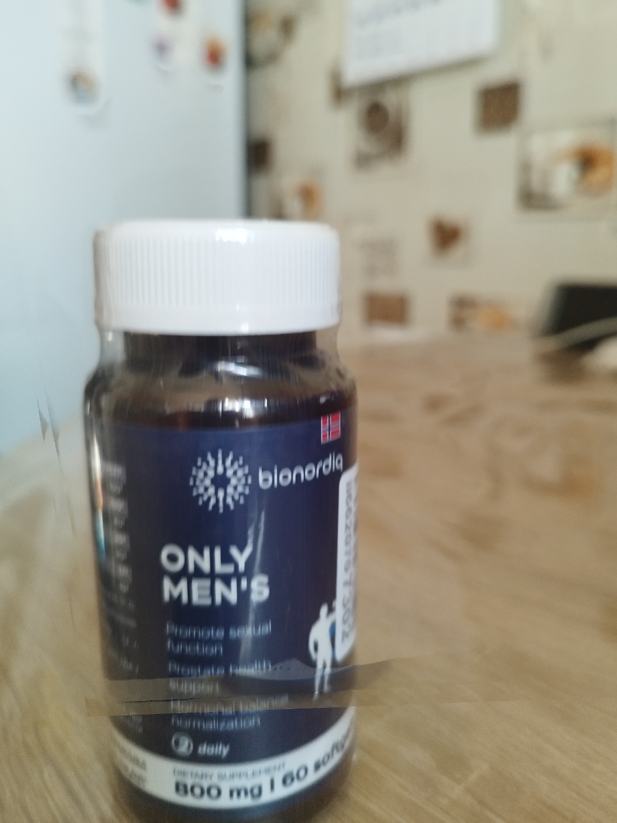 Фото покупателя №295 из 394: Комплекс витамины для мужчин Only Men's / 1020 mg / 60 капсул, отзыв на 5 из 5, Ozon, 14 июля 2024