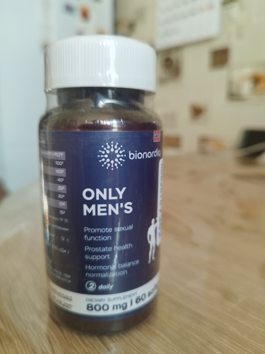 Фото покупателя №298 из 394: Комплекс витамины для мужчин Only Men's / 1020 mg / 60 капсул, отзыв на 5 из 5, Ozon, 14 июля 2024