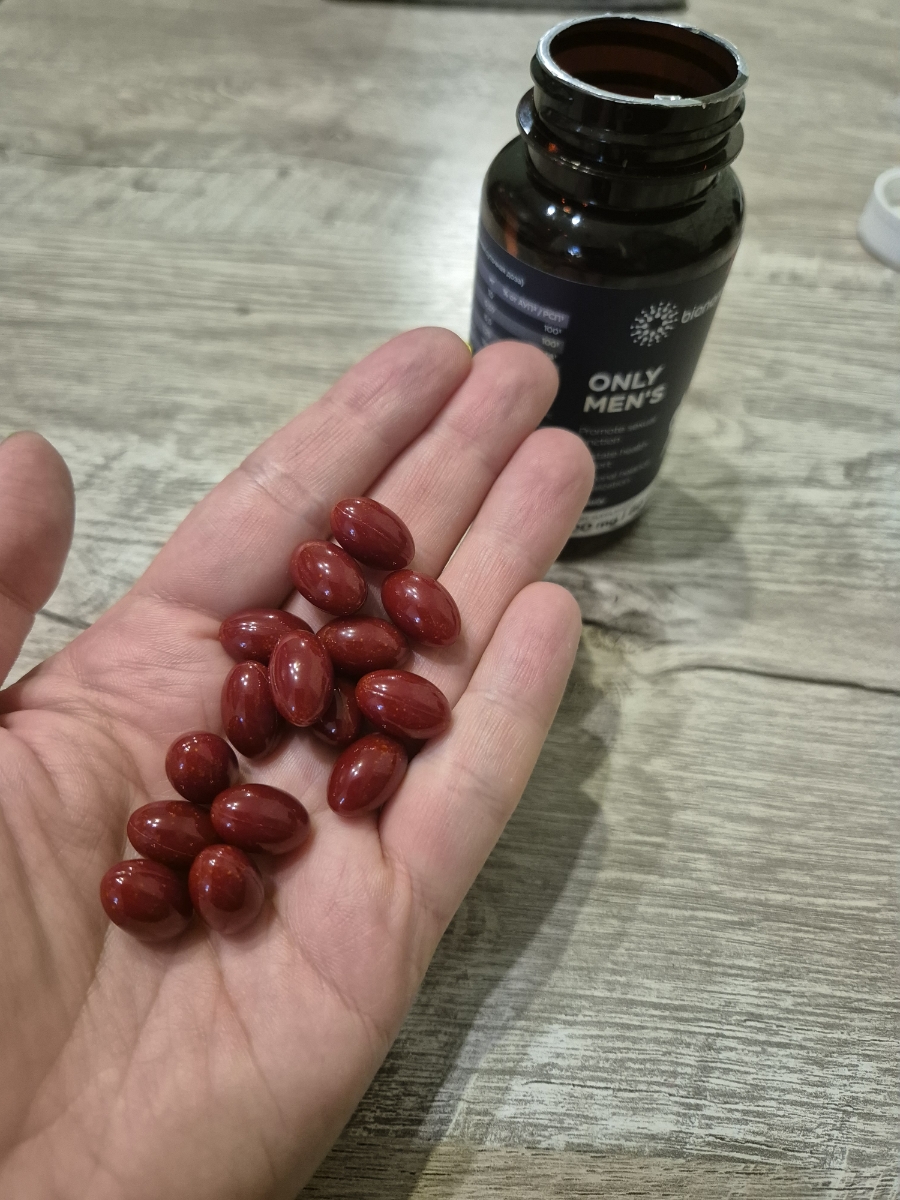 Фото покупателя №293 из 394: Комплекс витамины для мужчин Only Men's / 1020 mg / 60 капсул, отзыв на 5 из 5, Ozon, 14 июля 2024