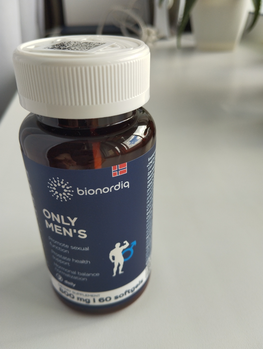 Фото покупателя №286 из 394: Комплекс витамины для мужчин Only Men's / 1020 mg / 60 капсул, отзыв на 5 из 5, Ozon, 15 июля 2024