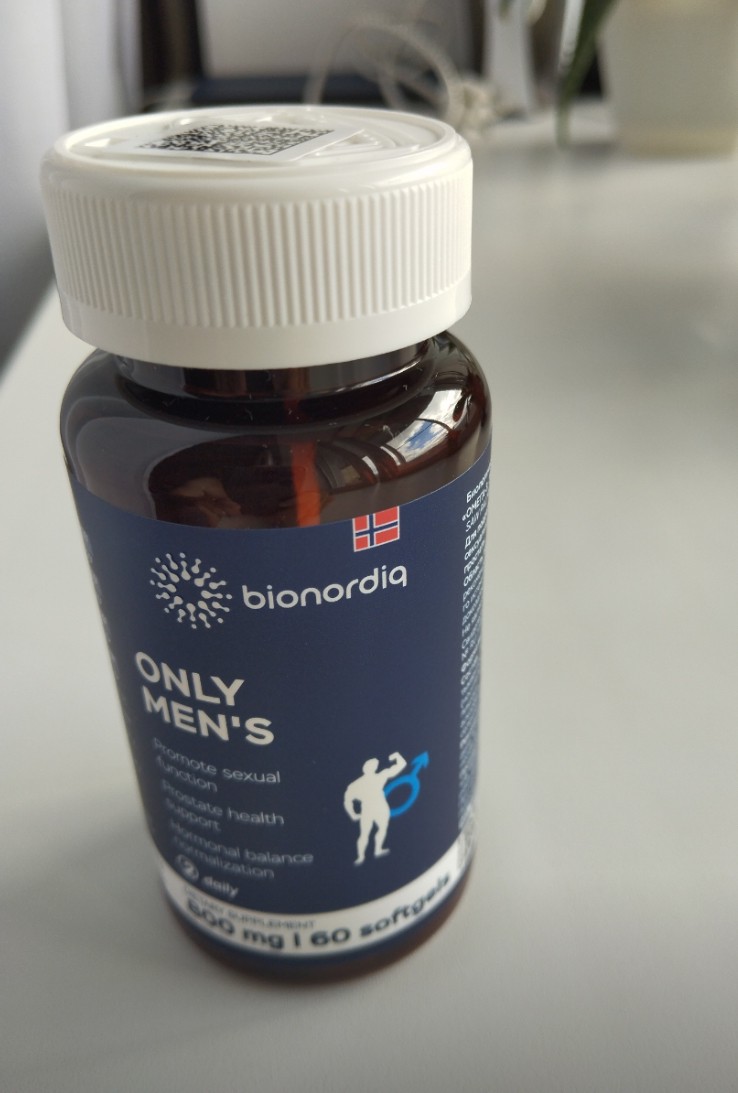 Фото покупателя №284 из 394: Комплекс витамины для мужчин Only Men's / 1020 mg / 60 капсул, отзыв на 5 из 5, Ozon, 15 июля 2024