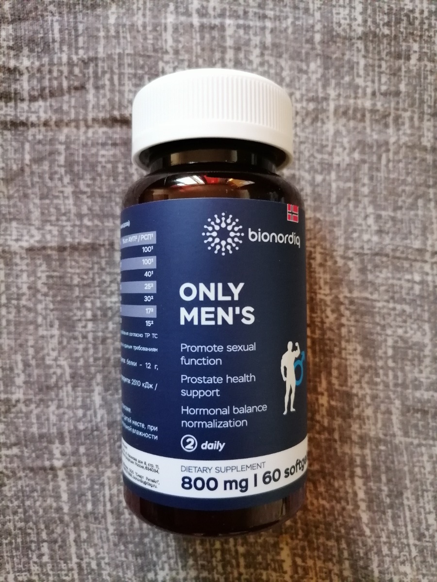 Фото покупателя №279 из 394: Комплекс витамины для мужчин Only Men's / 1020 mg / 60 капсул, отзыв на 5 из 5, Ozon, 16 июля 2024