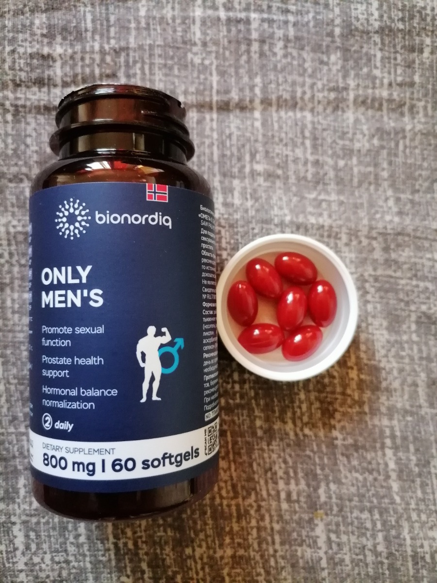 Фото покупателя №280 из 394: Комплекс витамины для мужчин Only Men's / 1020 mg / 60 капсул, отзыв на 5 из 5, Ozon, 16 июля 2024
