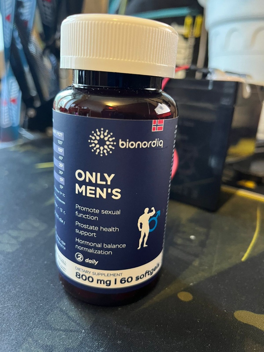 Фото покупателя №271 из 394: Комплекс витамины для мужчин Only Men's / 1020 mg / 60 капсул, отзыв на 5 из 5, Ozon, 17 июля 2024